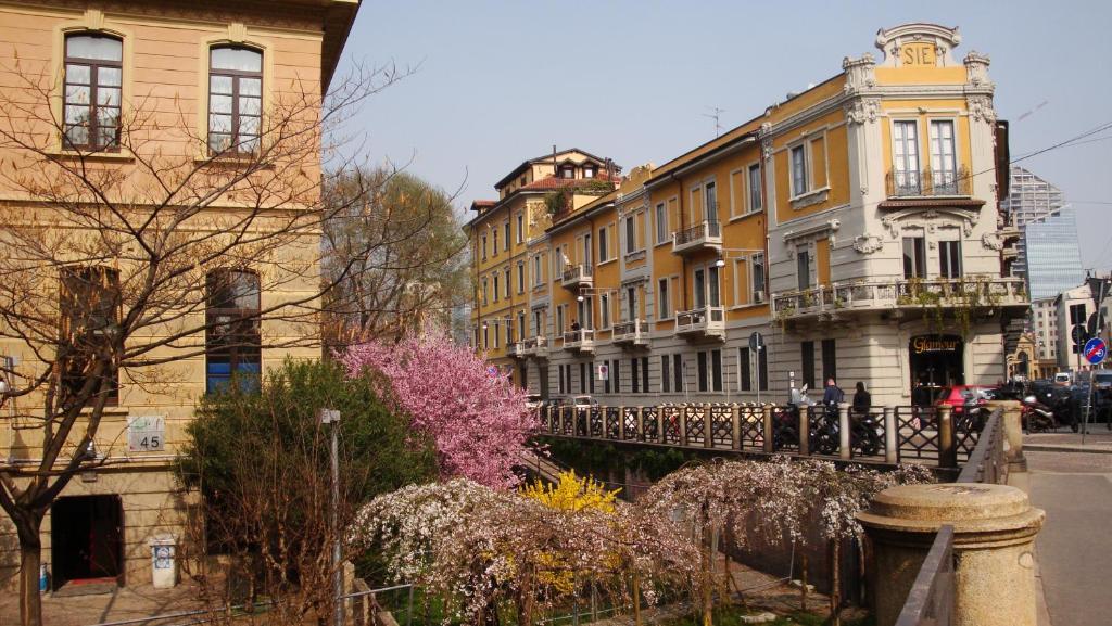 מילאנו Antica Locanda Solferino מראה חיצוני תמונה