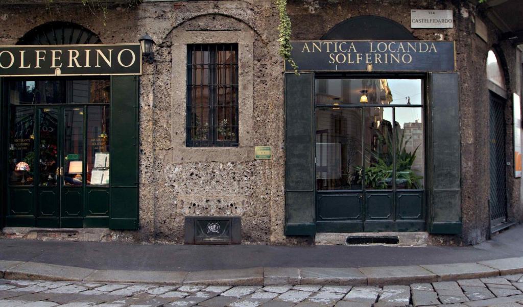 מילאנו Antica Locanda Solferino מראה חיצוני תמונה