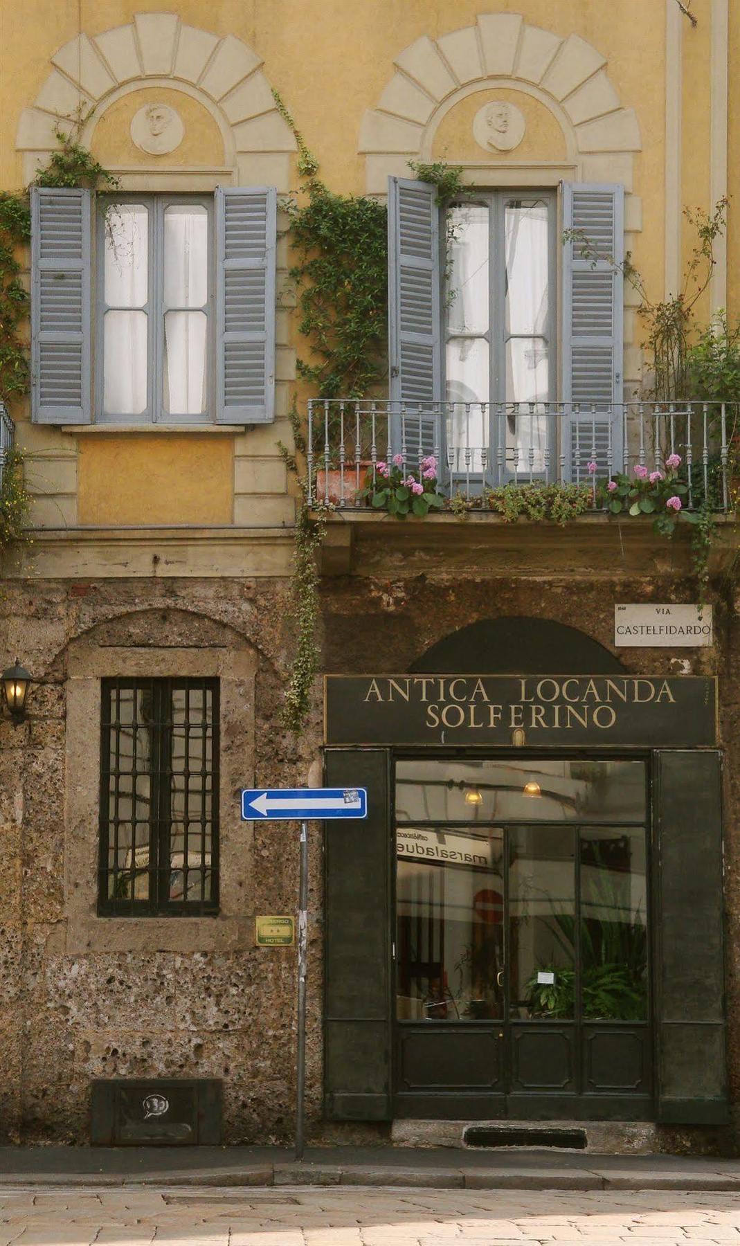 מילאנו Antica Locanda Solferino מראה חיצוני תמונה